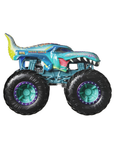 MTFYJ44_HWC68,Hot Wheels Monster Truck Masinuta Mega Wrex Scara 1:64