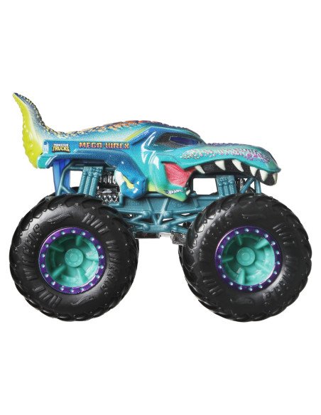 MTFYJ44_HWC68,Hot Wheels Monster Truck Masinuta Mega Wrex Scara 1:64