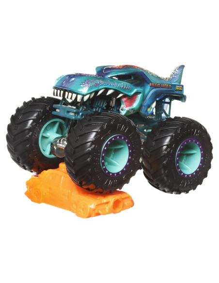MTFYJ44_HWC68,Hot Wheels Monster Truck Masinuta Mega Wrex Scara 1:64