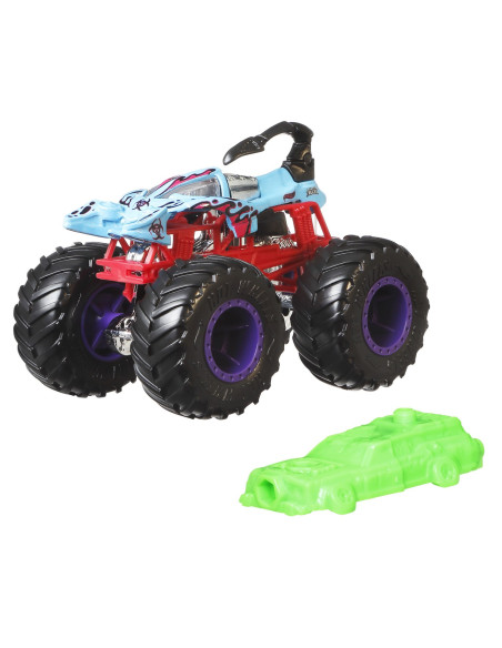 MTFYJ44_HWC75,Hot Wheels Monster Truck Masinuta Scorpedo Scara 1:64