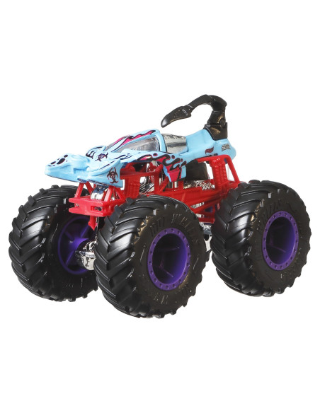 MTFYJ44_HWC75,Hot Wheels Monster Truck Masinuta Scorpedo Scara 1:64