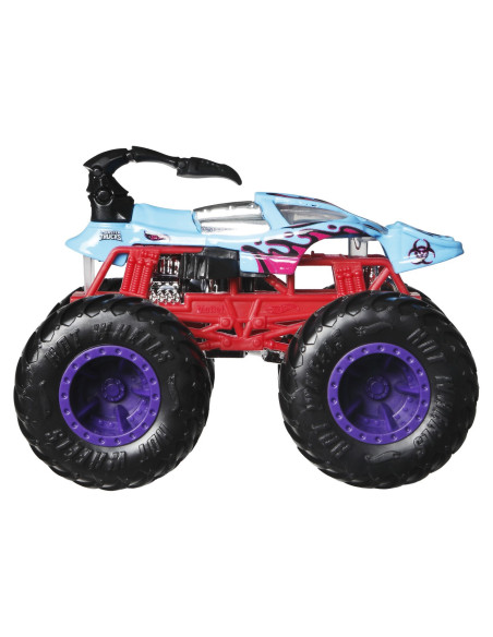 MTFYJ44_HWC75,Hot Wheels Monster Truck Masinuta Scorpedo Scara 1:64