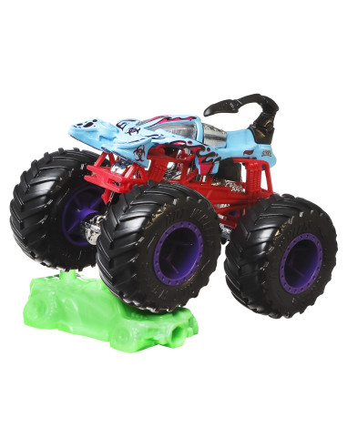 MTFYJ44_HWC75,Hot Wheels Monster Truck Masinuta Scorpedo Scara 1:64