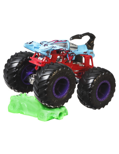 MTFYJ44_HWC75,Hot Wheels Monster Truck Masinuta Scorpedo Scara 1:64