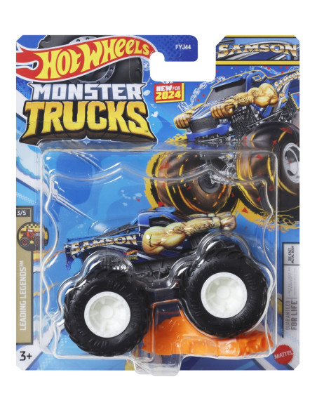 MTFYJ44_HTM48,Hot Wheels Monster Truck Masinuta Samson Scara 1:64