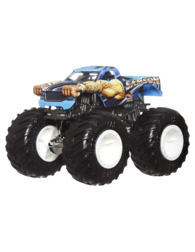 MTFYJ44_HTM48,Hot Wheels Monster Truck Masinuta Samson Scara 1:64