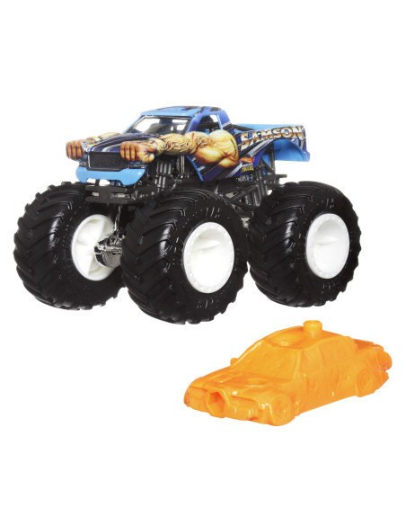 MTFYJ44_HTM48,Hot Wheels Monster Truck Masinuta Samson Scara 1:64
