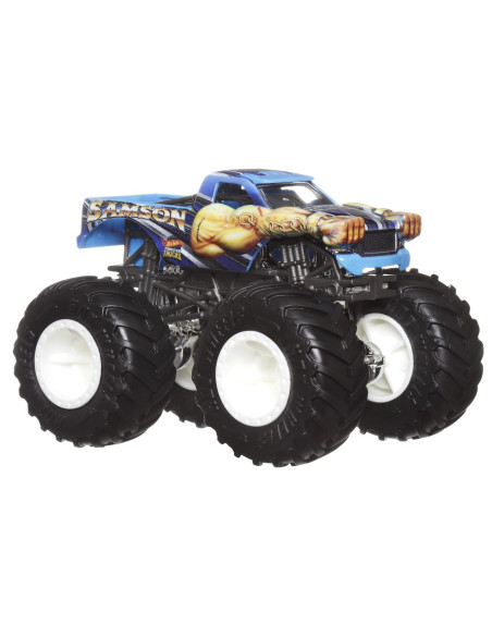 MTFYJ44_HTM48,Hot Wheels Monster Truck Masinuta Samson Scara 1:64