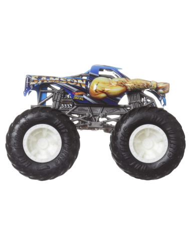 MTFYJ44_HTM48,Hot Wheels Monster Truck Masinuta Samson Scara 1:64