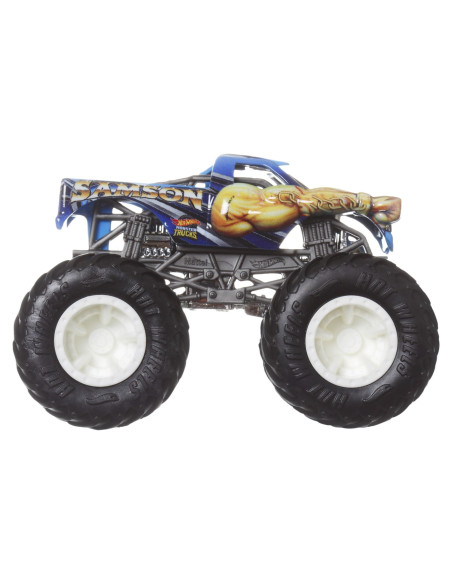 MTFYJ44_HTM48,Hot Wheels Monster Truck Masinuta Samson Scara 1:64