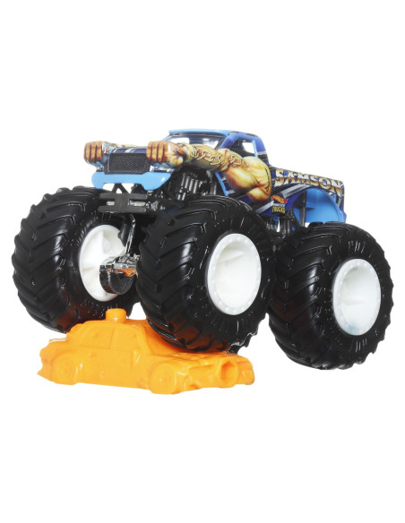 MTFYJ44_HTM48,Hot Wheels Monster Truck Masinuta Samson Scara 1:64
