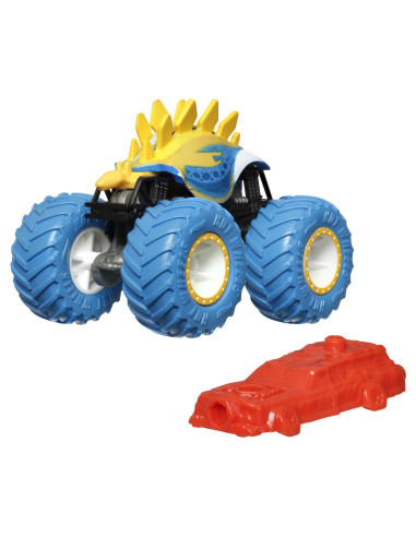 MTFYJ44_HTM43,Hot Wheels Monster Truck Masinuta Motosaurus Scara 1:64