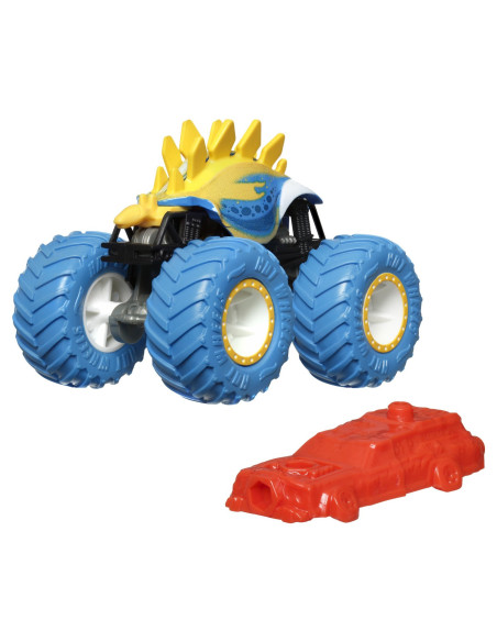 MTFYJ44_HTM43,Hot Wheels Monster Truck Masinuta Motosaurus Scara 1:64