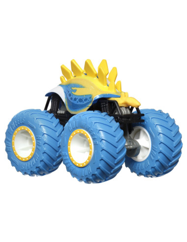 MTFYJ44_HTM43,Hot Wheels Monster Truck Masinuta Motosaurus Scara 1:64