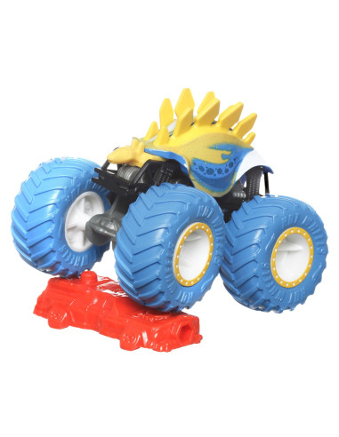 MTFYJ44_HTM43,Hot Wheels Monster Truck Masinuta Motosaurus Scara 1:64