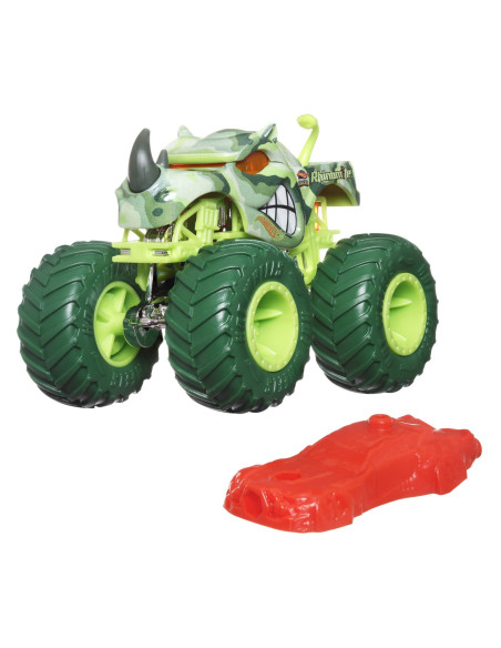 MTFYJ44_HTM51,Hot Wheels Monster Truck Masinuta Rhinomite Scara 1:64