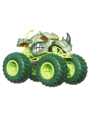 MTFYJ44_HTM51,Hot Wheels Monster Truck Masinuta Rhinomite Scara 1:64