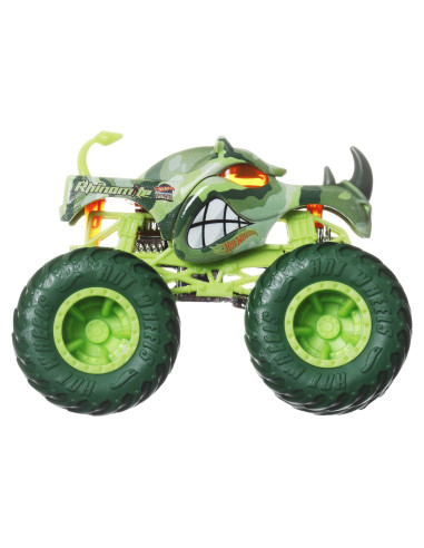 MTFYJ44_HTM51,Hot Wheels Monster Truck Masinuta Rhinomite Scara 1:64