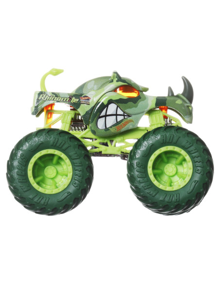 MTFYJ44_HTM51,Hot Wheels Monster Truck Masinuta Rhinomite Scara 1:64