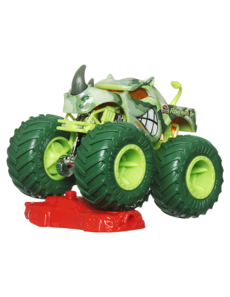 MTFYJ44_HTM51,Hot Wheels Monster Truck Masinuta Rhinomite Scara 1:64