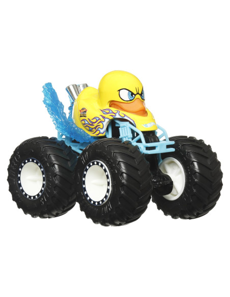 MTFYJ44_HTM23,Hot Wheels Monster Truck Masinuta Duck N Roll Scara 1:64