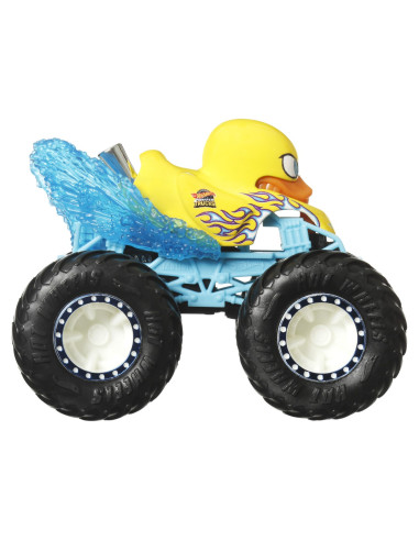 MTFYJ44_HTM23,Hot Wheels Monster Truck Masinuta Duck N Roll Scara 1:64