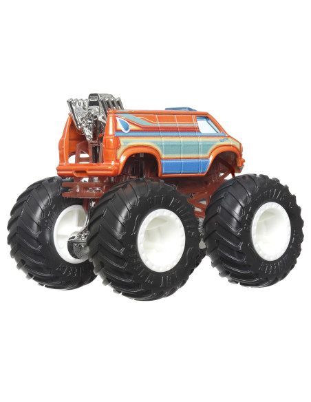 MTFYJ44_HTM24,Hot Wheels Monster Truck Masinuta Dodge Ram Van Scara 1:64
