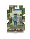 MTGTP08_HTN05,Minecraft Craft A Block Figurina Steve 8cm