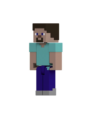 MTGTP08_HTN05,Minecraft Craft A Block Figurina Steve 8cm