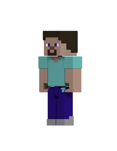 MTGTP08_HTN05,Minecraft Craft A Block Figurina Steve 8cm
