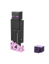 MTGTP08_HTN06,Minecraft Craft A Block Figurina Enderman 8cm