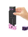 MTGTP08_HTN06,Minecraft Craft A Block Figurina Enderman 8cm