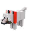 MTGTP08_HTN07,Minecraft Craft A Block Figurina Tamed Wolf 8cm