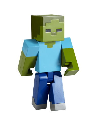 MTGTP08_HTN08,Minecraft Craft A Block Figurina Zombie 8cm