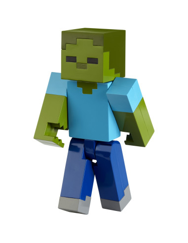 MTGTP08_HTN08,Minecraft Craft A Block Figurina Zombie 8cm