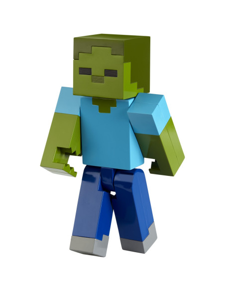 MTGTP08_HTN08,Minecraft Craft A Block Figurina Zombie 8cm
