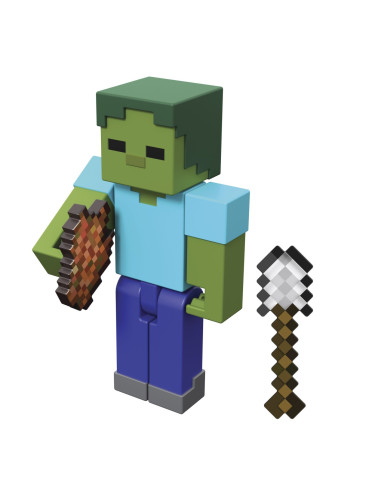 MTGTP08_HTN08,Minecraft Craft A Block Figurina Zombie 8cm
