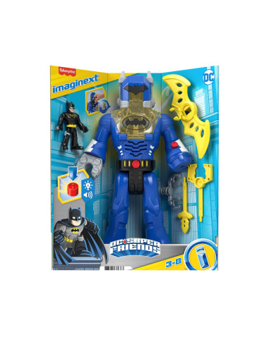 MTHMK87_HGX98,Fisher Price Imaginext Dc Super Friends Robot Batman 30cm