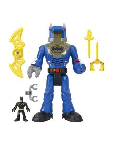 MTHMK87_HGX98,Fisher Price Imaginext Dc Super Friends Robot Batman 30cm