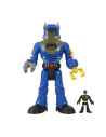 MTHMK87_HGX98,Fisher Price Imaginext Dc Super Friends Robot Batman 30cm