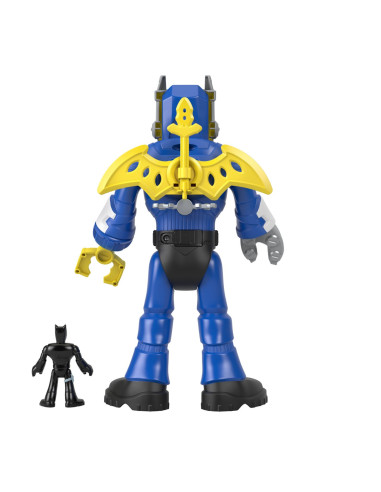 MTHMK87_HGX98,Fisher Price Imaginext Dc Super Friends Robot Batman 30cm