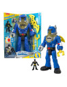 MTHMK87_HGX98,Fisher Price Imaginext Dc Super Friends Robot Batman 30cm