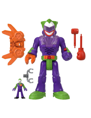 MTHMK87_HKN47,Fisher Price Imaginext Dc Super Friends Robot Joker 30cm