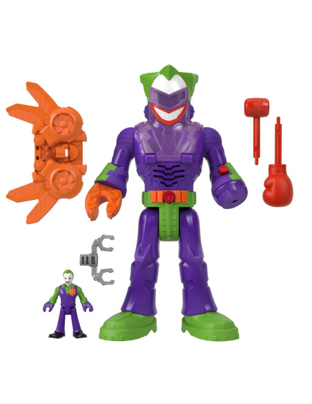 MTHMK87_HKN47,Fisher Price Imaginext Dc Super Friends Robot Joker 30cm