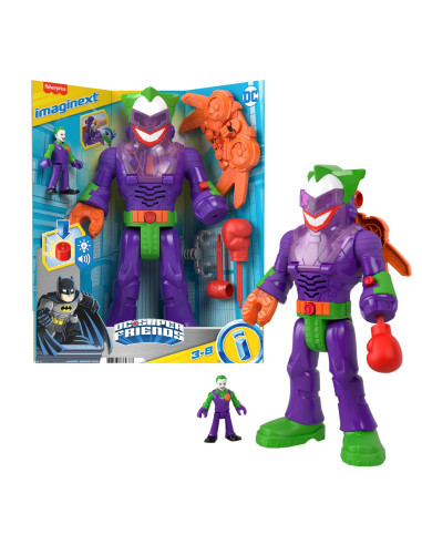 MTHMK87_HKN47,Fisher Price Imaginext Dc Super Friends Robot Joker 30cm