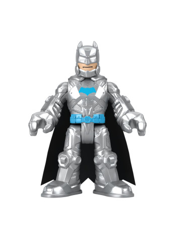 MTHMK87_HMK88,Fisher Price Imaginext Dc Super Friends Robot Batman In Costum Gri 30cm