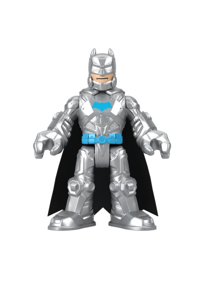 MTHMK87_HMK88,Fisher Price Imaginext Dc Super Friends Robot Batman In Costum Gri 30cm