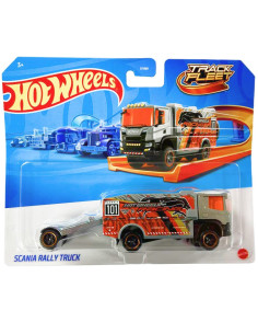 MTBFM60_HXP25,Hot Wheels Camion Scania Rally