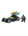 MTM5649_HFD48,Fisher Price Imaginext Dc Super Friends Vehicul Cu Figurina Batman Cu Costum Gri