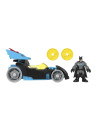 MTM5649_HFD48,Fisher Price Imaginext Dc Super Friends Vehicul Cu Figurina Batman Cu Costum Gri